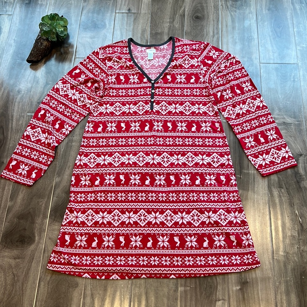 🎁4/$25 - CLAUDEL LINGERIE - ladies nightgown Pajamas - like NEW
